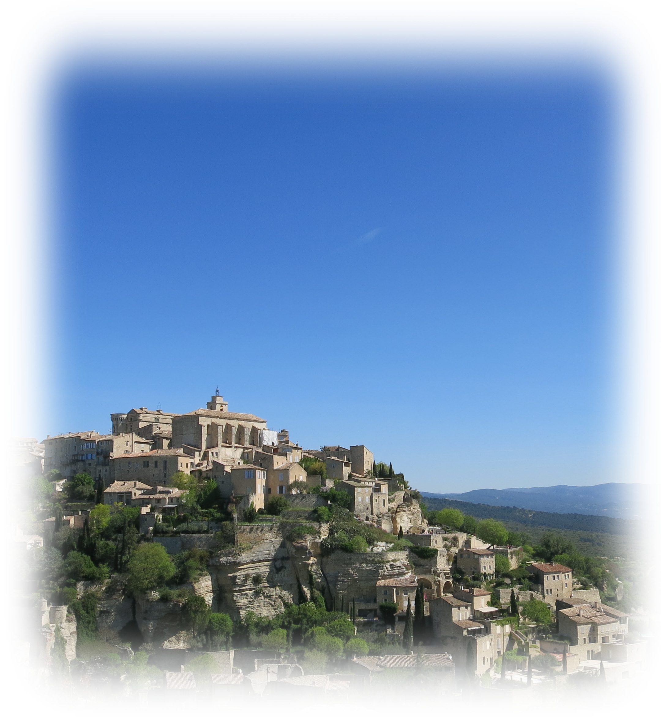 Gordes village (whole view)