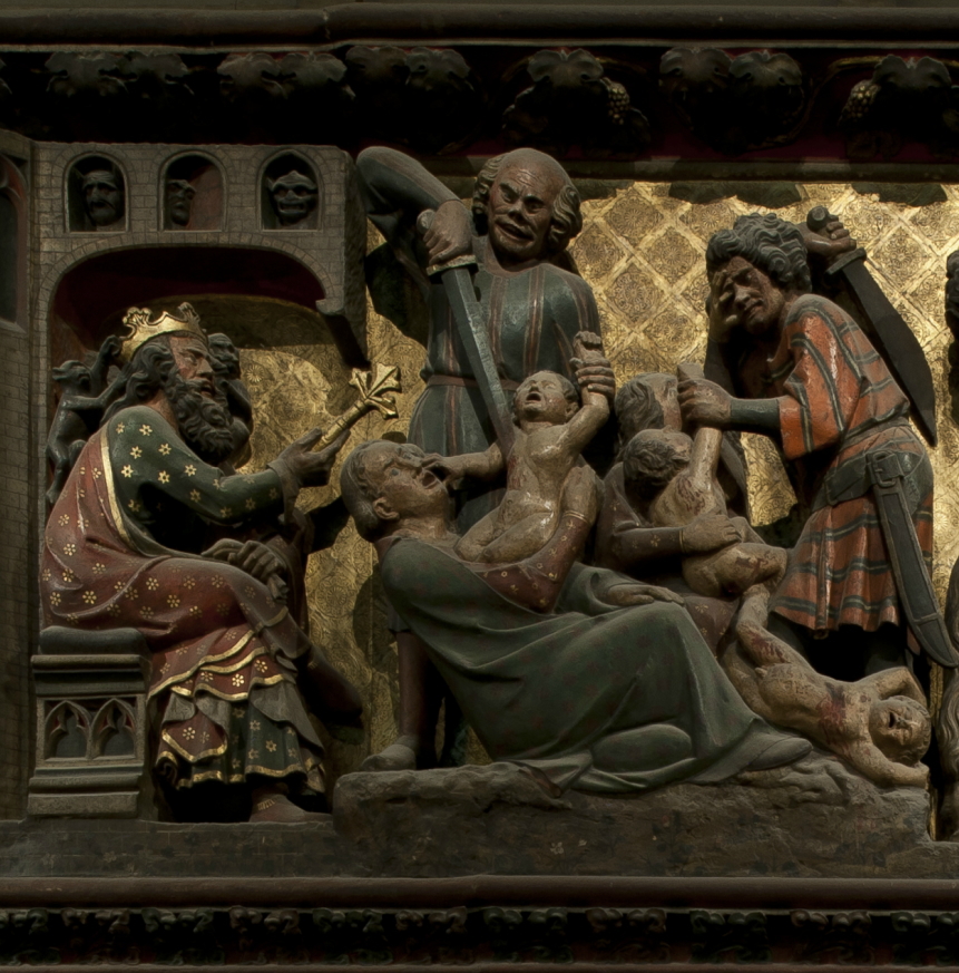 La clôture du chœur de Notre-Dame de Paris - the Massacre of the Innocents